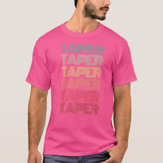 Retro Drywall Taper Multitasking Team Vintage Pain T-Shirt