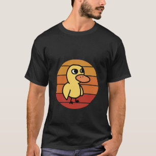 Retro Duck Song T-Shirt