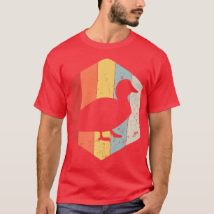Retro Duck Vintage Duck Spirit Farmer Animal Lover T-Shirt