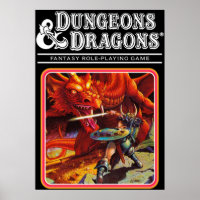 Retro Dungeons Dragons