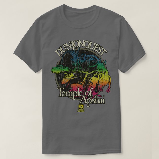 Retro  DunjonquestTemple of Apshai 1979 T-Shirt (Design Front)