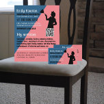 Retro Duster Silhouette, Housekeeper, Maid Flyer<br><div class="desc">Retro Duster Silhouette,  Housekeeper,  Maid Advertising Flyer by The Business Card Store.</div>