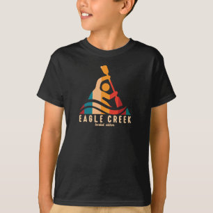 Retro Eagle Creek Kayaking T-Shirt