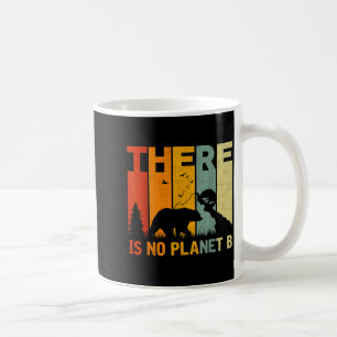 Retro Earth Day Smile Reduce Reuse Recycle Respect Coffee Mug