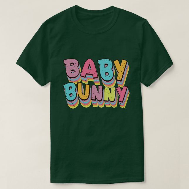 Retro Easter 55 T-Shirt (Design Front)