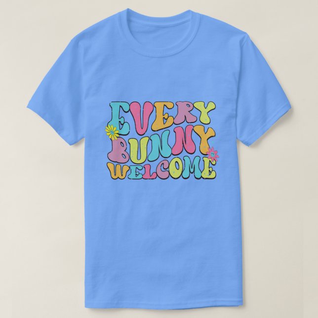 Retro Easter 8 T-Shirt (Design Front)