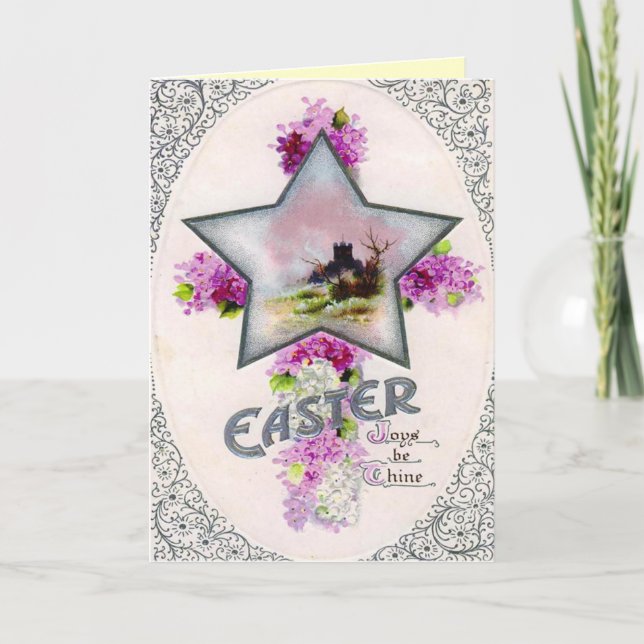 Retro Easter Card (Front)
