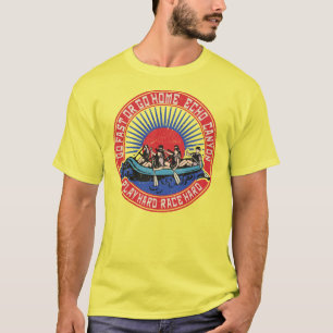 Retro Echo Canyon Rafting T-Shirt