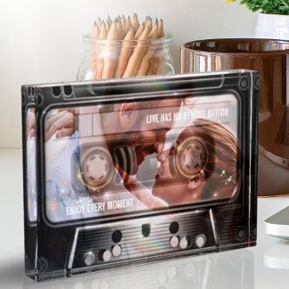 Retro Eighties Music Cassette Add Your Own Photo