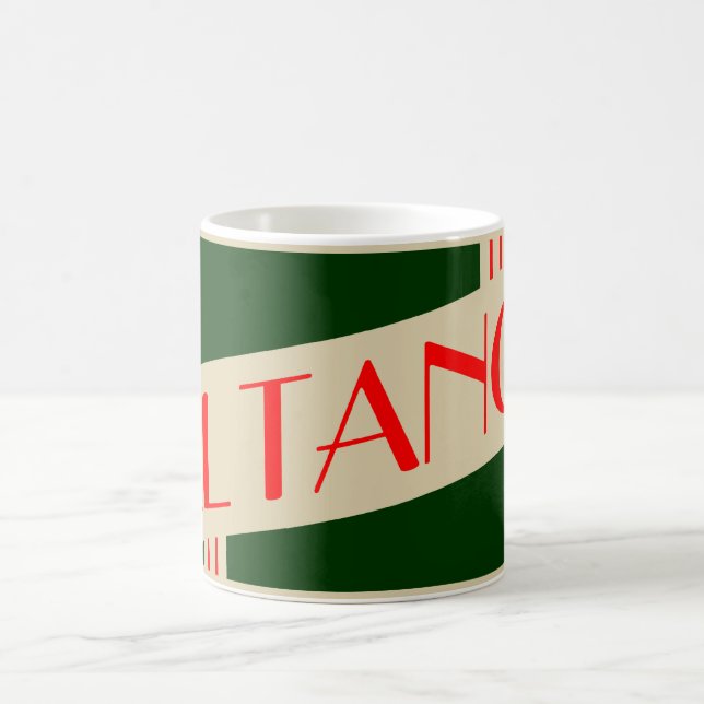 retro el tano coffee mug (Center)