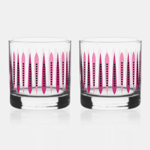 Retro Elegant Kitchen Drinkware Set Whiskey Glass
