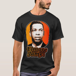 Retro Elmore James Tribute T-Shirt