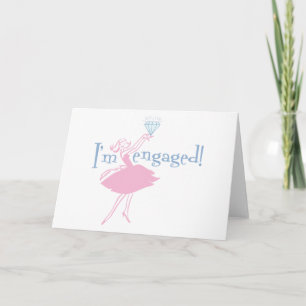 Retro Engaged Card