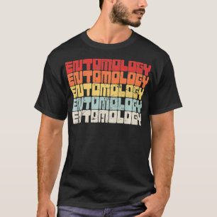 Retro Entomology Bug Insect Science Premium T-Shirt