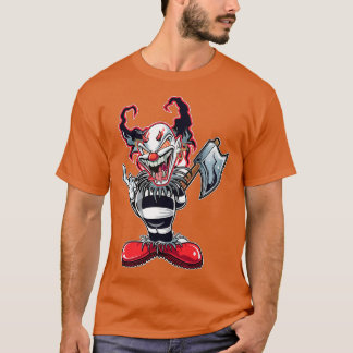 Retro Evil Clown 1 T-Shirt