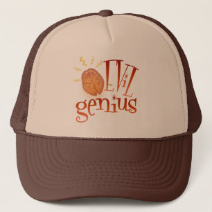 Retro Evil Genius Trucker Hat
