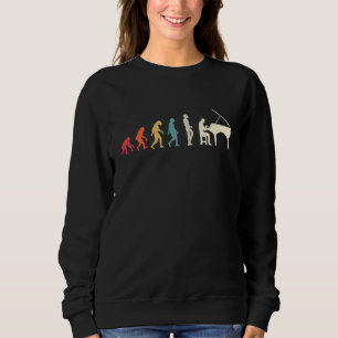 Retro Evolution Piano Player Pianist Classical Mus Sweatshirt
