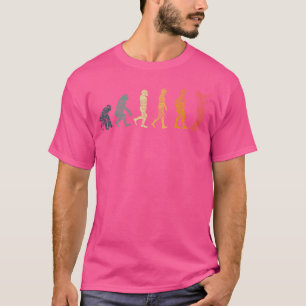 Retro Evolution Trumpeter Trumpet T-Shirt