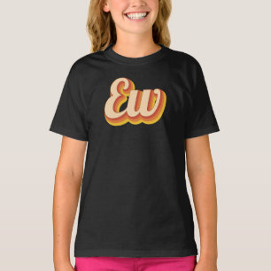 Retro Ew T-Shirt