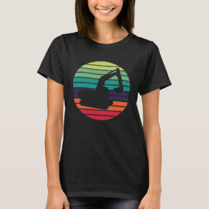 Retro Excavator Vintage Digger Excavator Driver T-Shirt