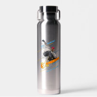 Retro Extreme Sport Skateboarder |
