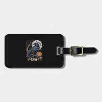 Retro F-Caw-F Bird Crow Funny Crow Bird Cawing Gru