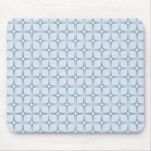 Retro Fab Mousepad, Blue Mouse Pad