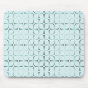 Retro Fab Mousepad, Teal Mouse Pad