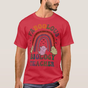 Retro FABOOLOUS BIOLOGY TEACHER Costume This Is My T-Shirt