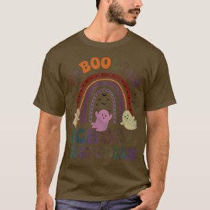 Retro FABOOLOUS SCHOOL CUSTODIAN Costume This Is M T-Shirt