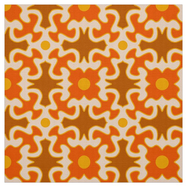 Retro Fabric pattern (Swatch)
