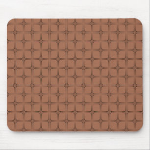 Retro Fabulous Mousepad, Caramel Mouse Pad