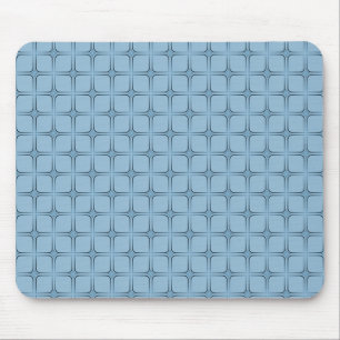 Retro Fabulous Mousepad, Light Blue Mouse Pad