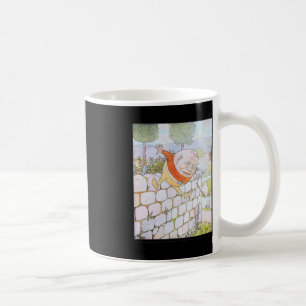 Retro Fairy The Great Fall Humpty Dumpty 1 Coffee Mug