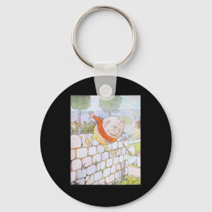 Retro Fairy The Great Fall Humpty Dumpty 1 Key Ring