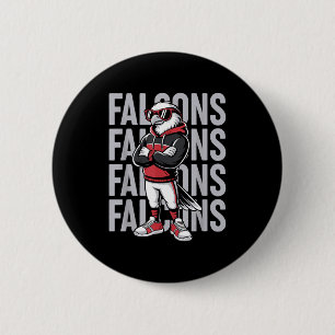 Retro Falcon Gift For Men Women Boys Girls Kids  6 Cm Round Badge