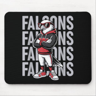 Retro Falcon Gift For Men Women Boys Girls Kids  Mouse Pad