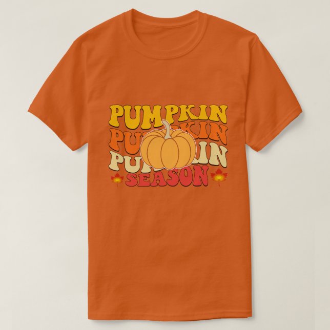 Retro fall1 10 T-Shirt (Design Front)