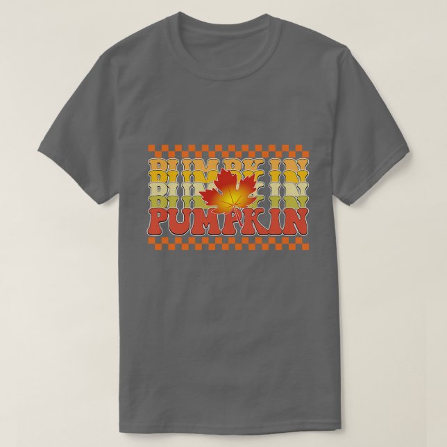 Retro fall1 12 T-Shirt (Design Front)