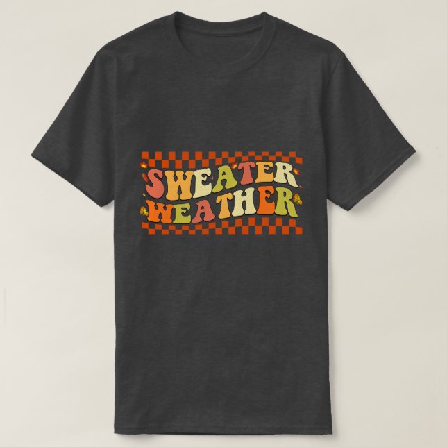 Retro fall1 7 T-Shirt (Design Front)