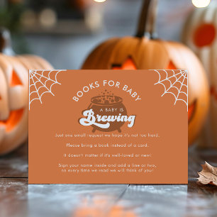 Retro Fall Baby Brewing Book Insert
