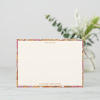 Retro Fall Floral Custom Co-ed Couples Shower