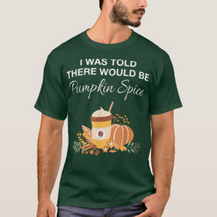 Retro Fall Season Pumpkin Spice Vintage Autumn Tha T-Shirt