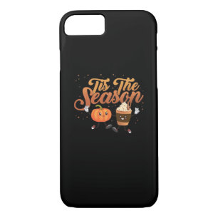 Retro Fall Tis The Season Case-Mate iPhone Case