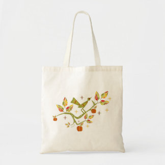 Retro Fall Tote Bag