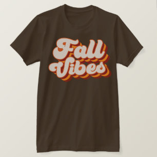 Retro Fall Vibes T-Shirt