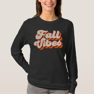 Retro Fall Vibes T-Shirt