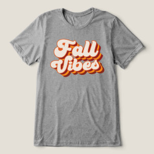 Retro Fall Vibes Tri-Blend Shirt