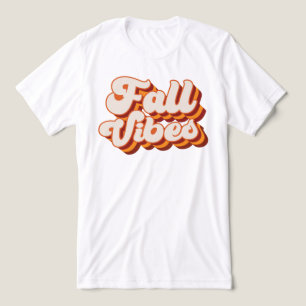 Retro Fall Vibes Tri-Blend Shirt