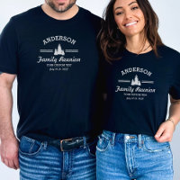Retro Family Reunion or Trip | Rustic Pine Trees